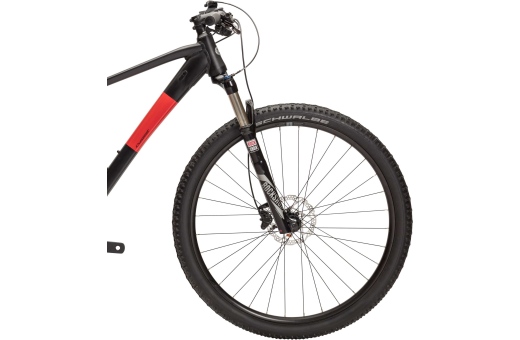 Crescent Rask R60 29 matt svart Cross Country Mountainbikes MTB Cyklar