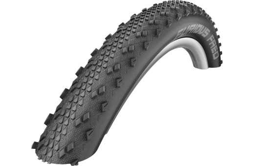 Cykeldack Schwalbe Furious Fred Liteskin 50 622 29 x 2.0 vikbart svart Cykeldack Dack Slangar Cykeldelar