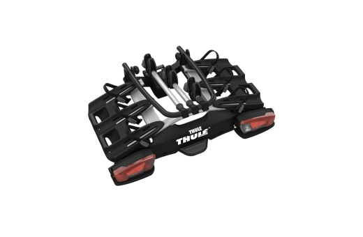 Cykelstall Thule VeloCompact F 961500 3 bike 13pin silver Thule Cykelhallare for bil Thule Cykeltillbehor