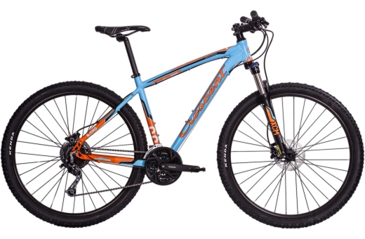 Crescent Njord 29 bla Cross Country Mountainbikes MTB Cyklar