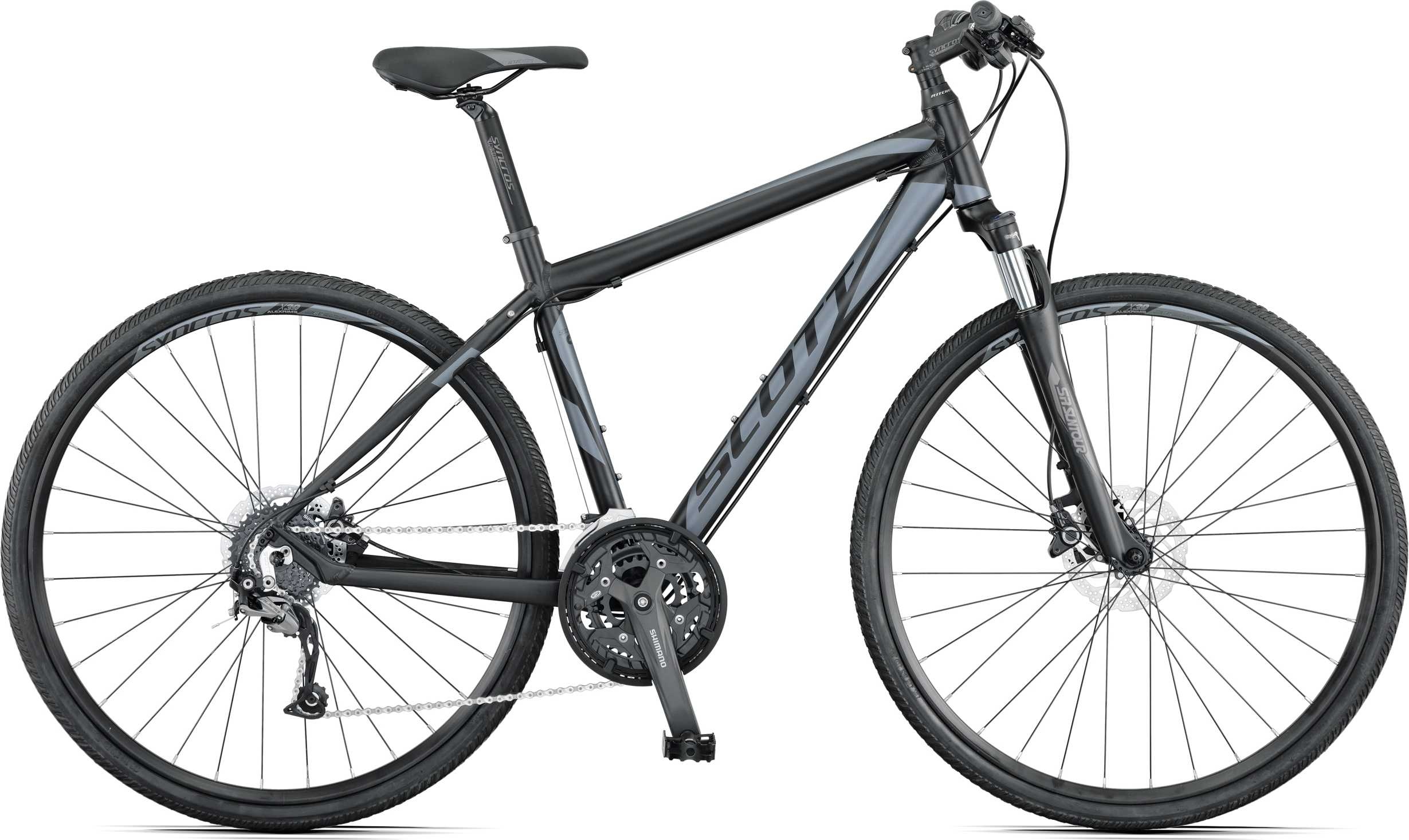 Scott Sportster 40 Crosshybrid Hybridcyklar Cyklar