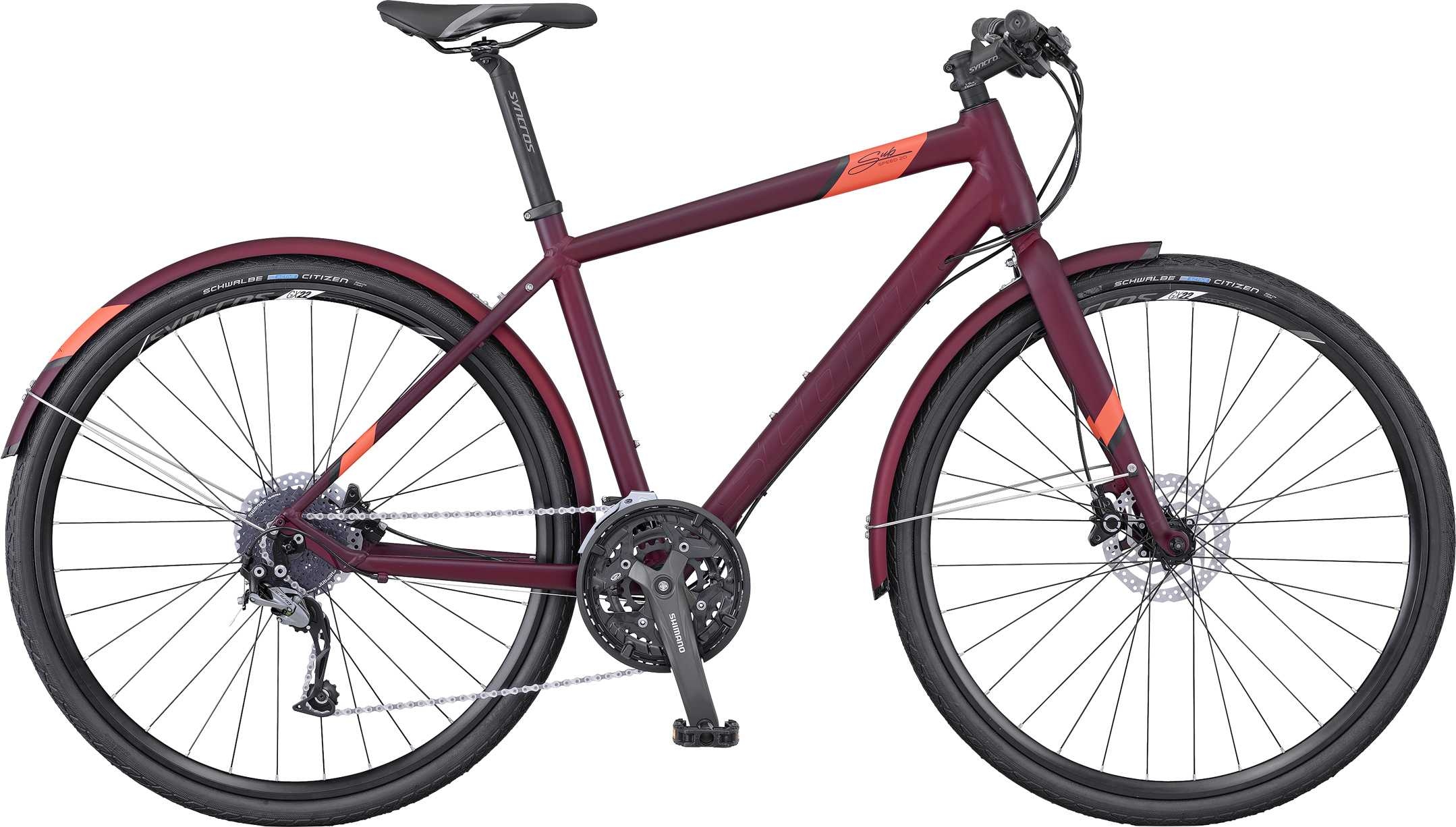 Scott Sub Speed 20 Cityhybrid Dam Cityhybrid Hybridcyklar Cyklar