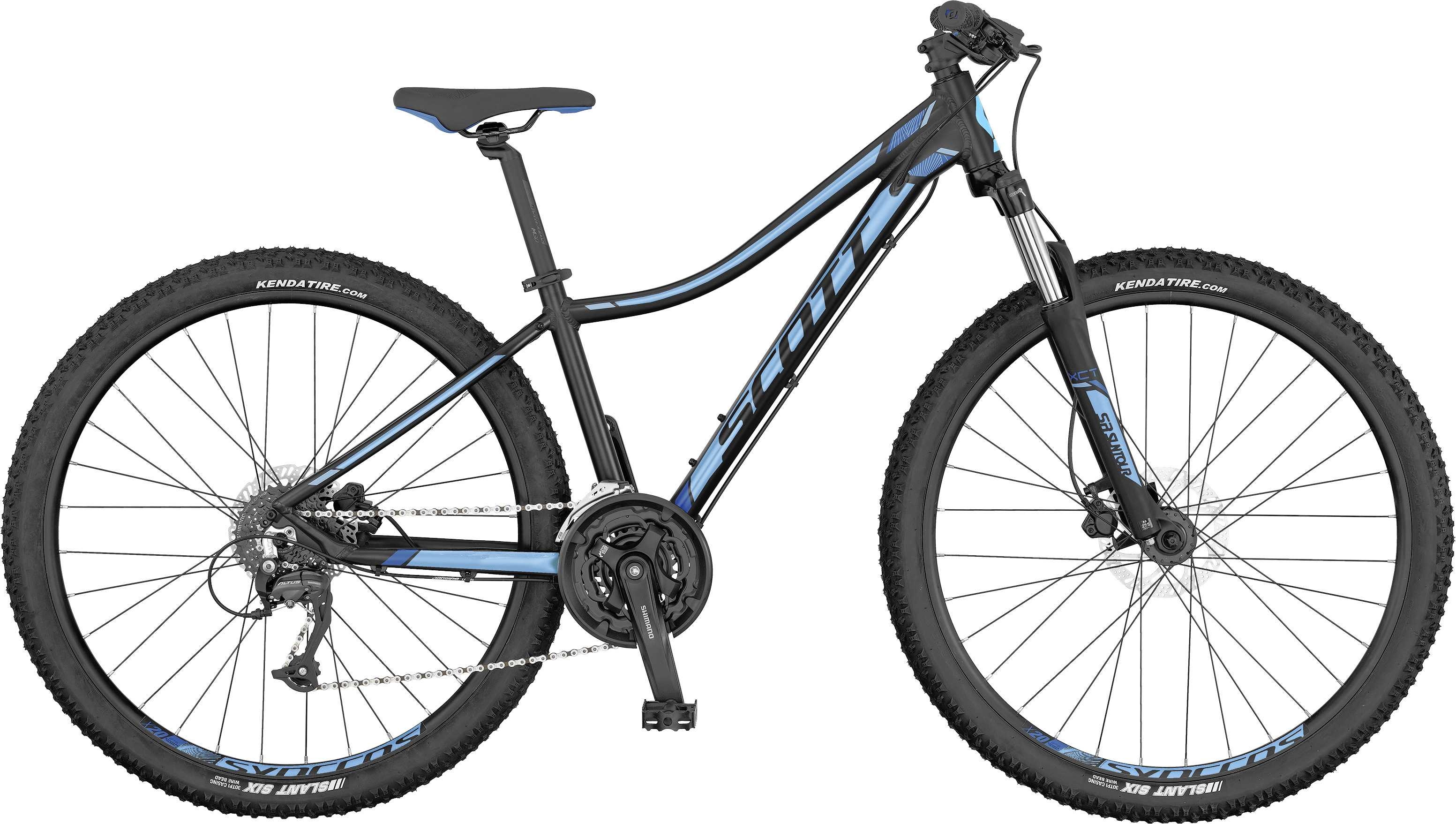 Scott Contessa 730 svart bla Cross Country Mountainbikes MTB Cyklar