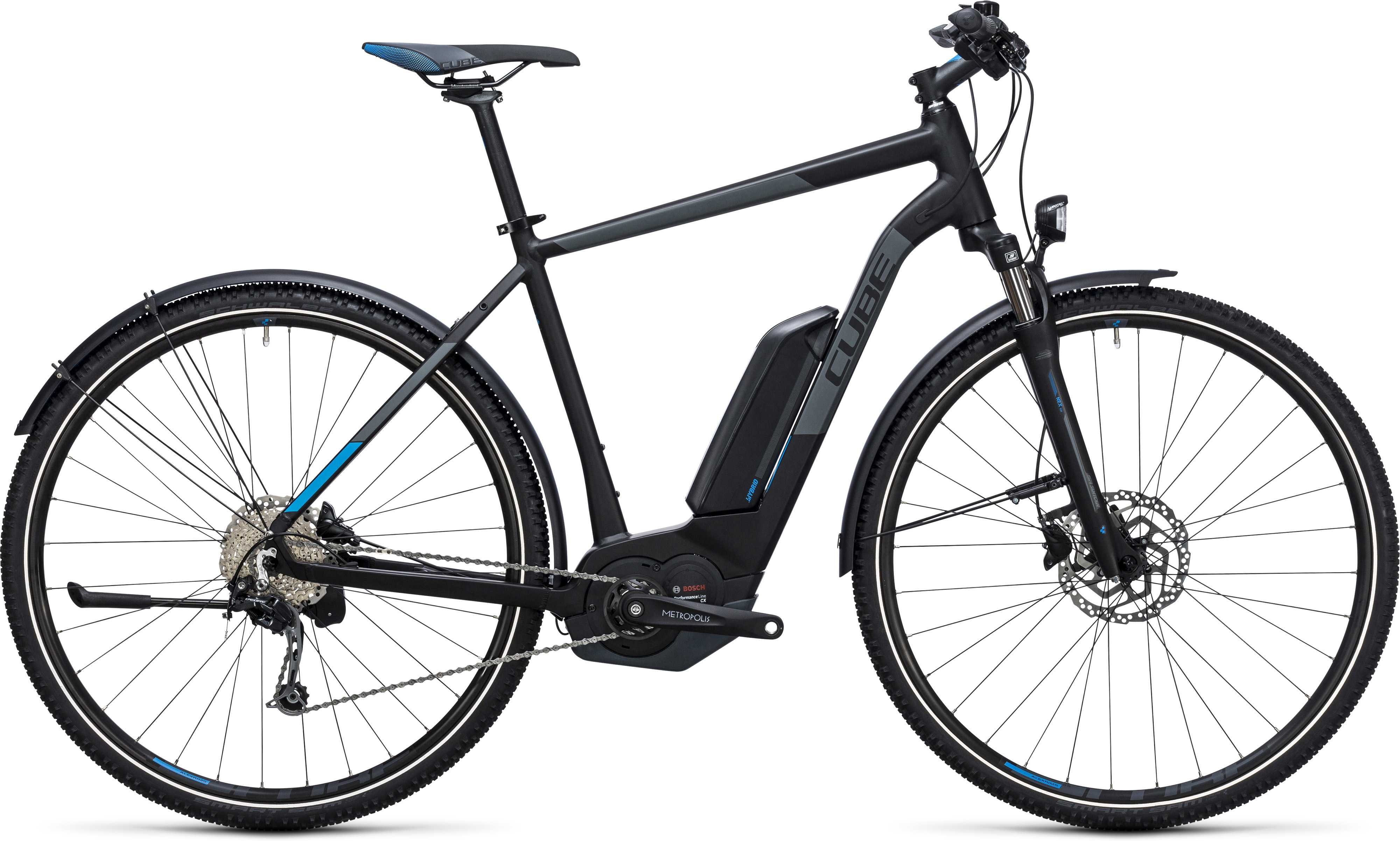 Cube cross hybrid pro 500 allroad 2019 top