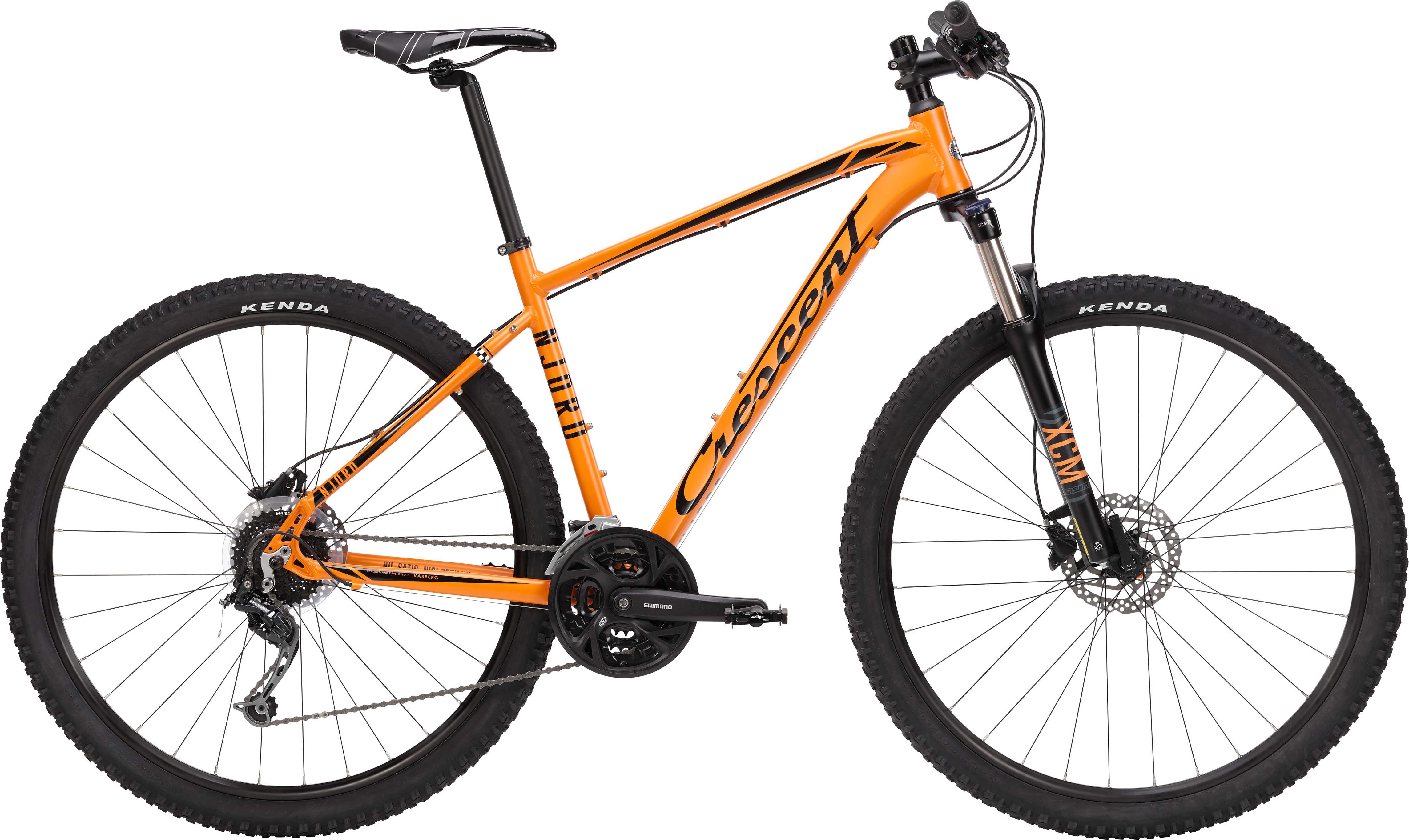 Crescent Njord 29 matt orange