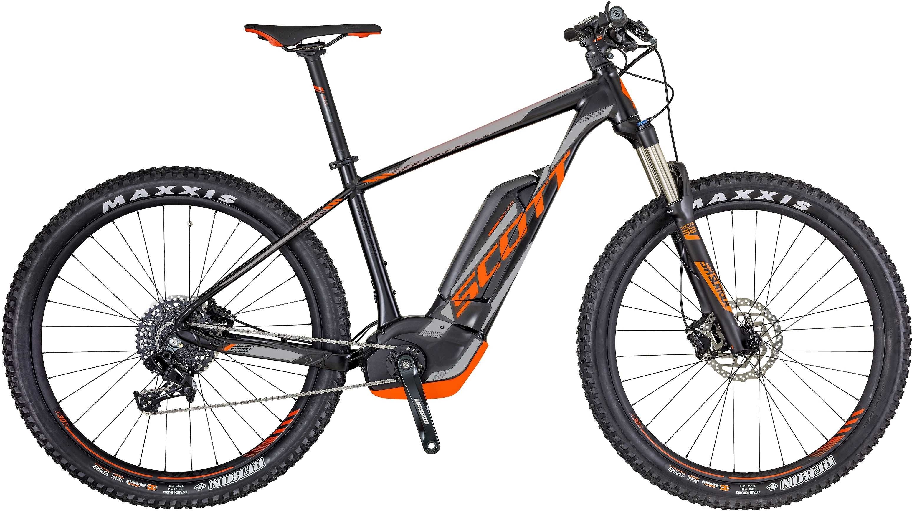 Scott E Scale 740 Elcykel mittmotor Elcyklar
