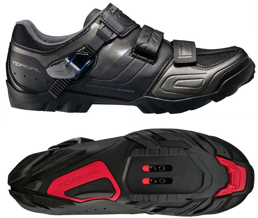 Shimano Mtb Shm 089 svart Herrcykelskor Cykelskor Klader Hjalmar Skor
