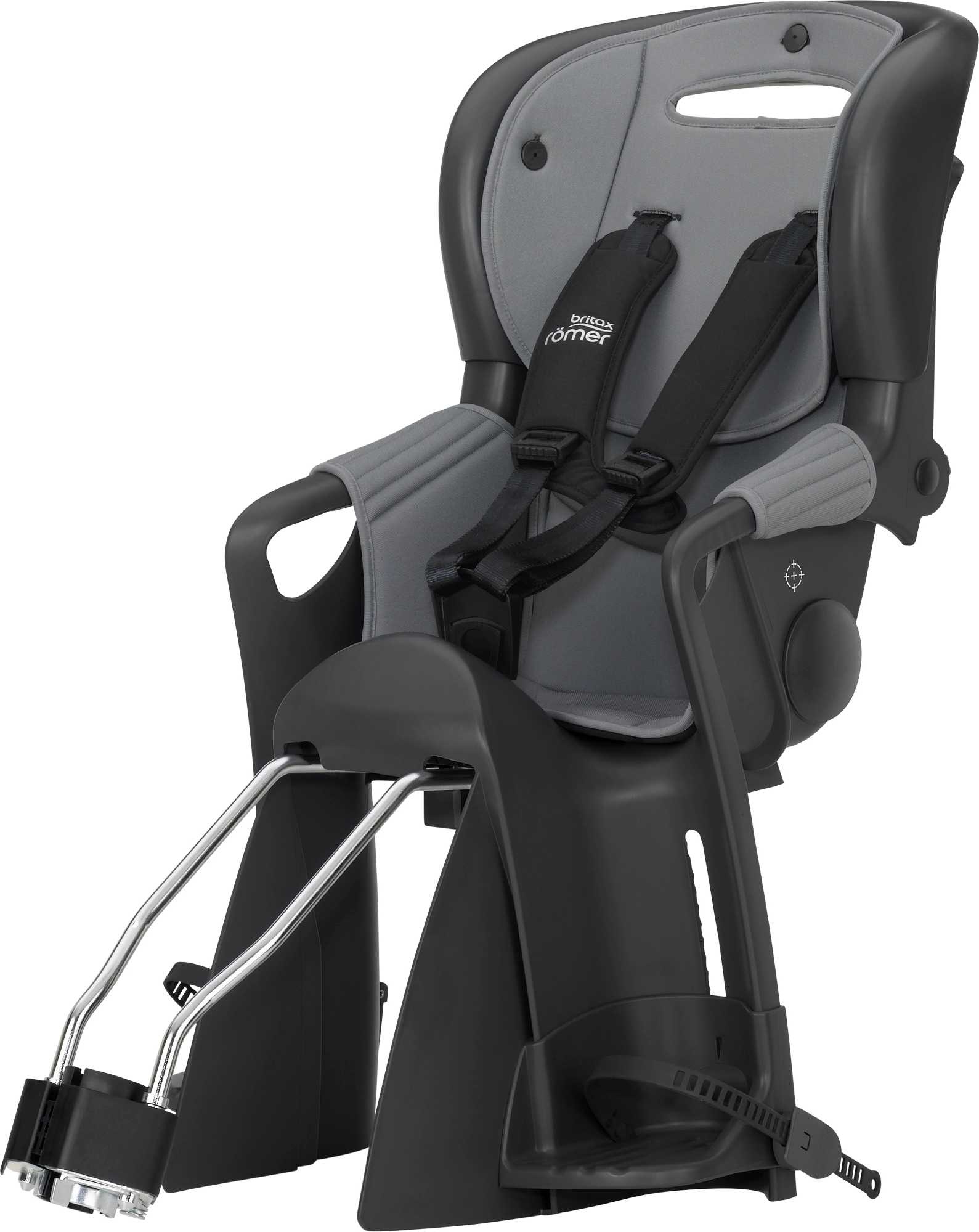Cykelsits Britax Jockey Comfort ramfaste svart gra