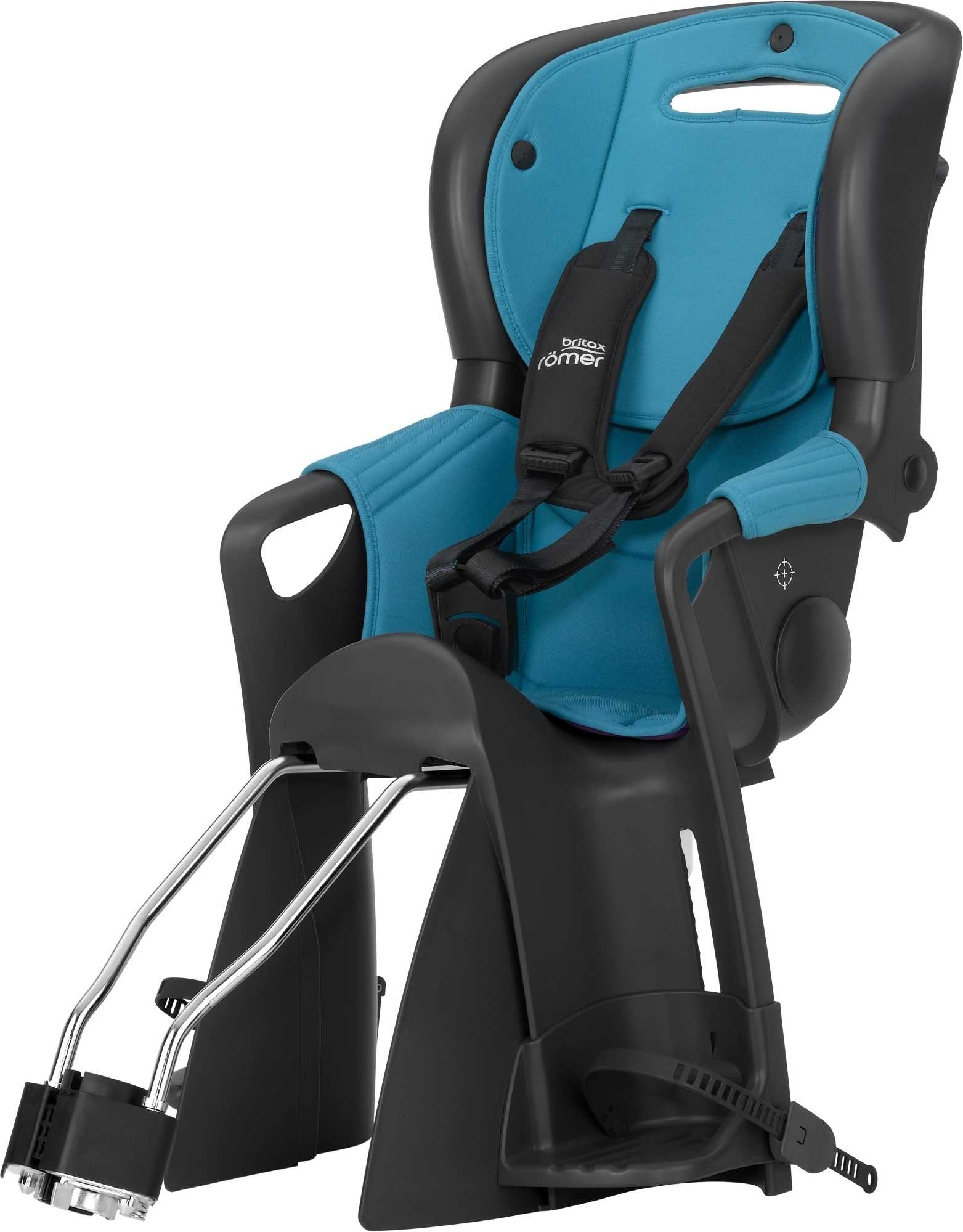 Cykelsits Britax Jockey Comfort ramfaste svart turkos lila