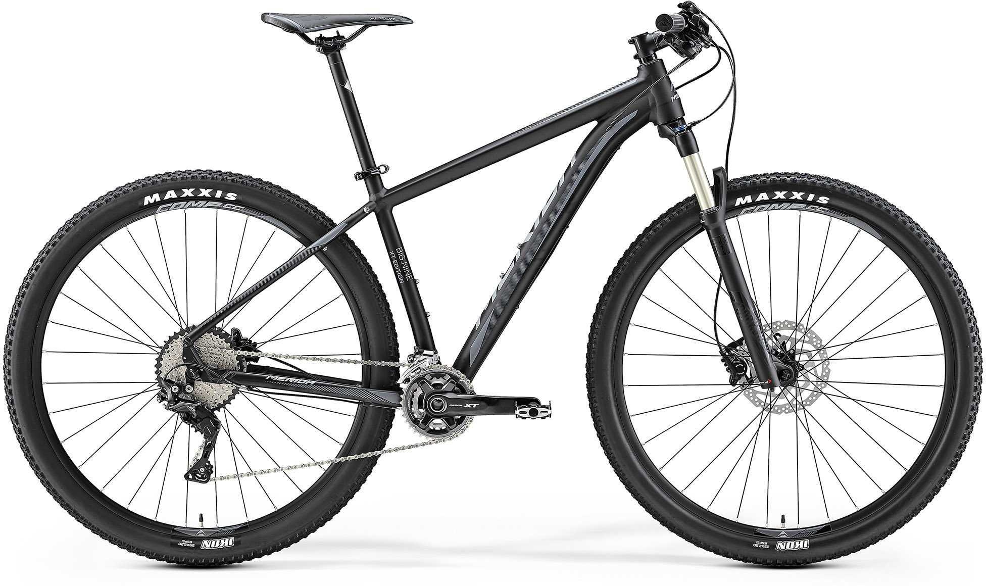 Merida Big Nine XT Edition Cross Country Mountainbikes MTB Cyklar