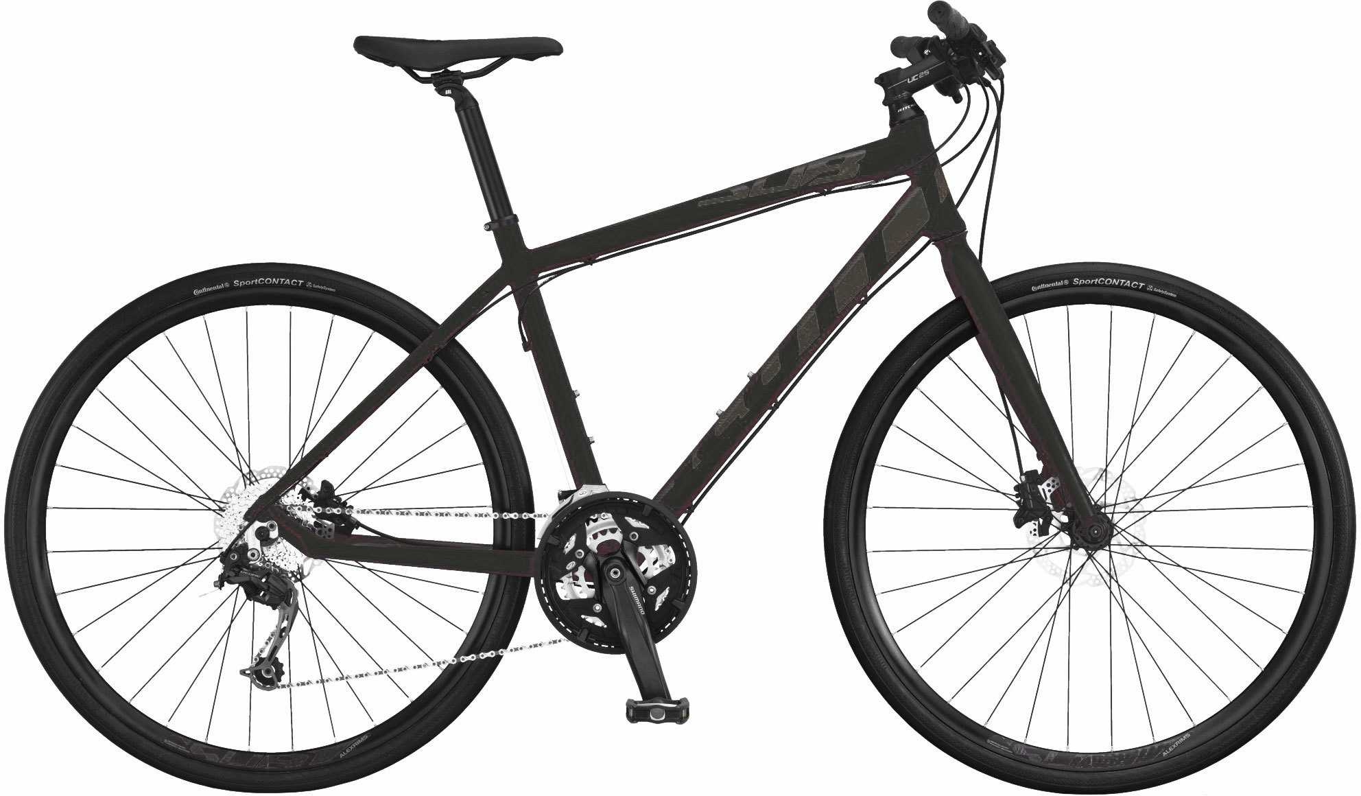 Scott Sub 35 Speed svart