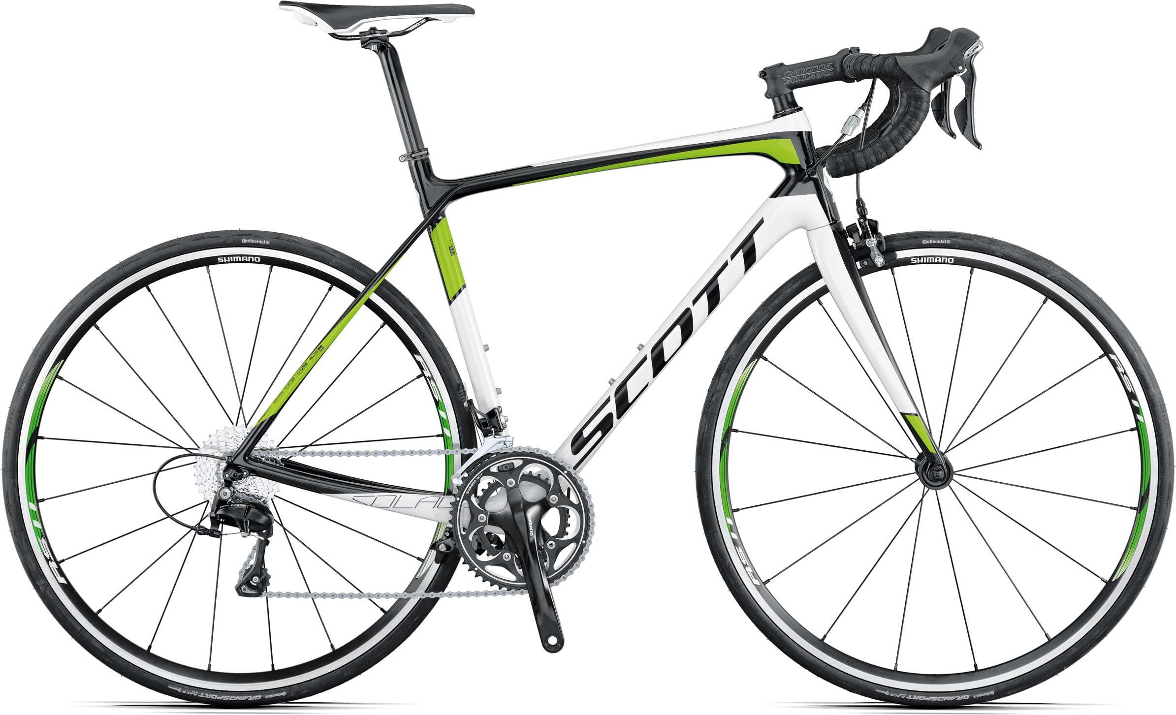 Scott Solace 30 Racercyklar Racer Cross Triathlon Cyklar