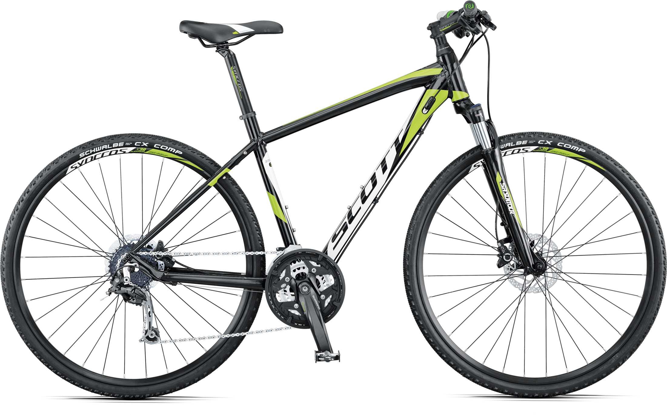 Scott Sportster 30 Crosshybrid Hybridcyklar Cyklar