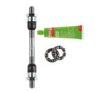 Axelsats bak 95 x 175 mm Chrome Moly