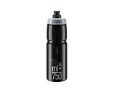 Flaska Elite JET Black Grey Logo 750ml