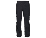 Regnbyxa Vaude Men's Drop Pants II svarta