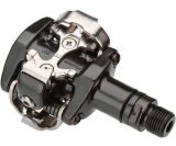 Cykelpedaler Shimano PD-M505 svart inkl. pedalklossar