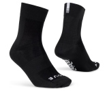 GripGrab Lightweight SL Regular Cut Sommarstrumpor Black 