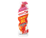 Energigel High5 Energygel+ 40 g Koffein Hallon