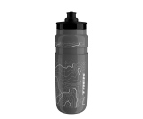 Cykelflaska Trek Fly 750 ml vattenflaska grey/white