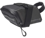 Sadelväska Blackburn Grid Small Reflective Svart 0.4 Liter