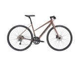 Hybridcykel Nishiki Pro SLD dam rosé