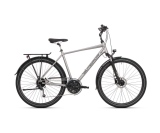 Hybridcykel Superior STK 500 grå/grön