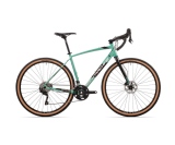 Gravelbike Rock Machine Gravelride 500 Grön/Silver/Svart