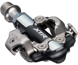 Cykelpedaler Shimano XTR PD-M9100 55 mm axel inkl. pedalklossar