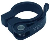 Sadelstolpsklamma Pro QR 28.6 mm svart