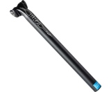 Sadelstolpe Pro LT 20 mm offset 31.6 x 400 mm svart