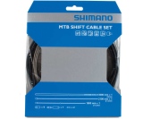 Växelvajerset Shimano Mountainbike Rostfri Vajer svart