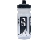 Flaska SIS Wide Neck 600 ml klar/svart