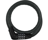 Vajerlås Abus Steel-O-Flex Tresorflex 6615 Scmu 15 x 850 mm svart
