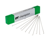 Eker DT Swiss Champion J-Bend Rund 1.8/1.8 mm 182 mm Silver styck
