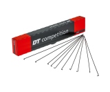 Eker DT Swiss Competition J-Bend Rund 2/1.8 mm 290 mm svart styck