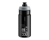 Flaska Elite Jet Svart/Grå 550ml