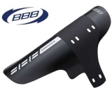 Fram-/Bakskärm BBB Flexfender svart