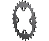 Drev Shimano Deore FC-M590 64 bcd 9 växlar 26T svart