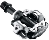 Cykelpedaler Shimano PD-M540 svart inkl. pedalklossar