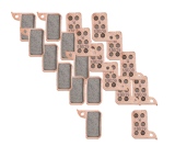 Skivbromsbelägg SRAM DiscBrake Pad For Road Level SRAM Level TLM/Ultimate Metal Sintered Pad 1-Par