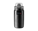 Flaska Elite FLY MTB TEX Black Grey Logo 550ml