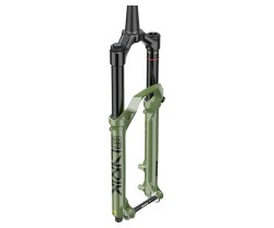 Framgaffel RockShox LYRIK Ultimate Charger 3 RC2 150 mm 275" 15x110 mm 1.5" Tapered 37 mm offset grön