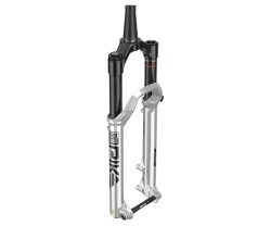 Framgaffel RockShox Pike Ultimate Charger 3 RC2 120 mm 275" 15x110 mm 1.5" Tapered 44 mm offset Silver