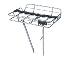 Pakethållare Basil Portland Fram Aluminium