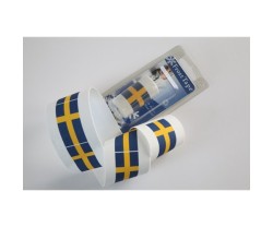 Kylmäteippi Frost Tape Flagga SWE