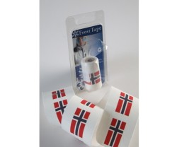 Kylmäteippi Frost Tape Flagga NOR
