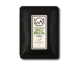 Pakastekuivattu ruoka Outmeals Vegetarian Spicy Pasta