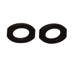 Reservdelar OAC Ea 2.0 Rubber Springs Svart