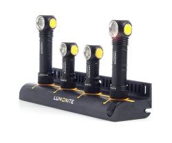 Multiladdstation Lumonite V2 Svart